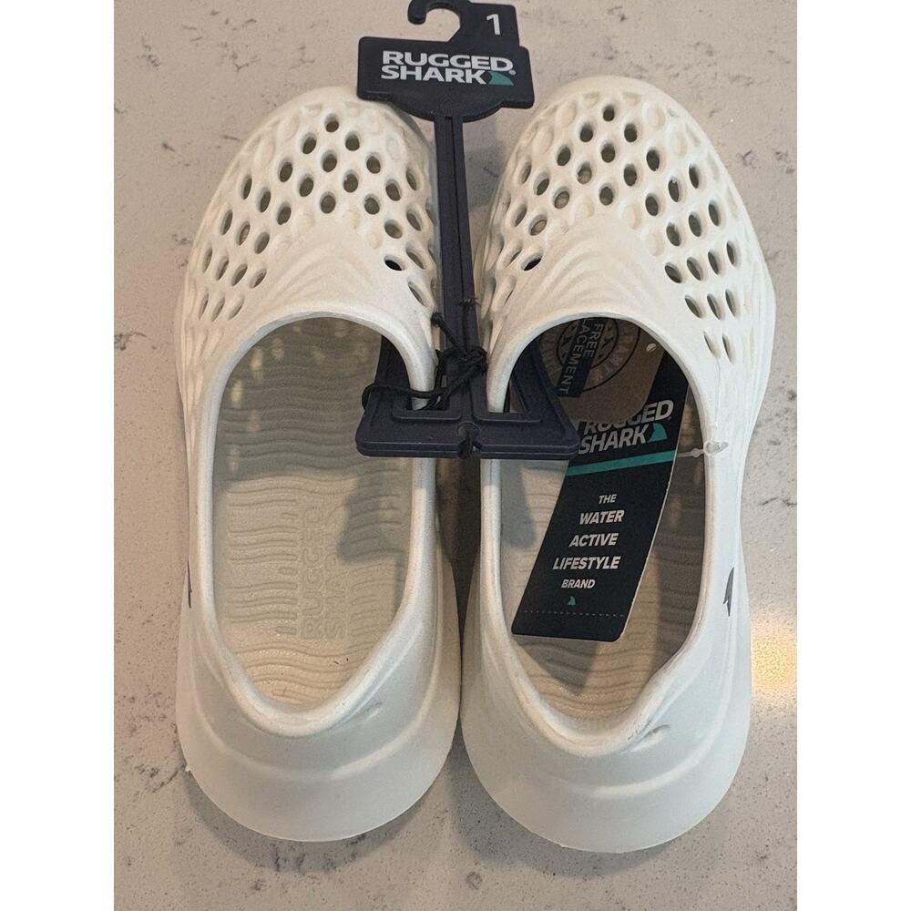 Rugged Shark Slip On Water Sneakers